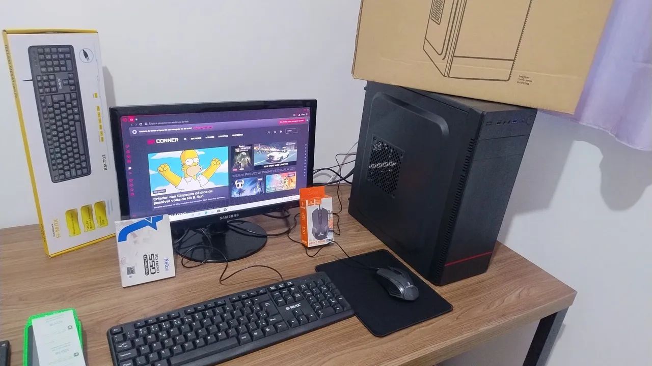 Computador core i3 