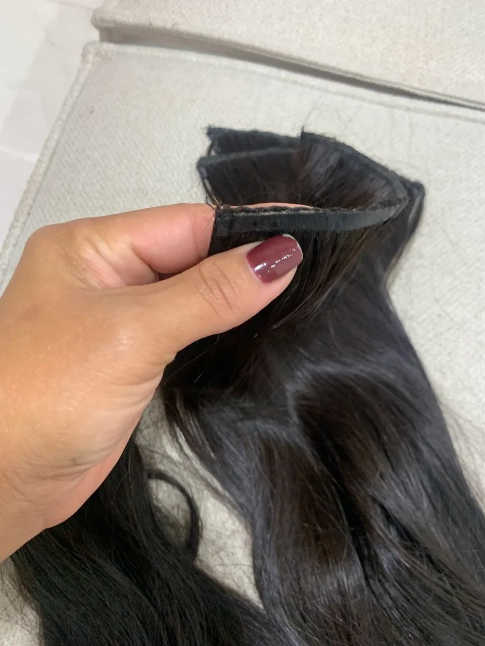 Cabelo humano  - Foto 4