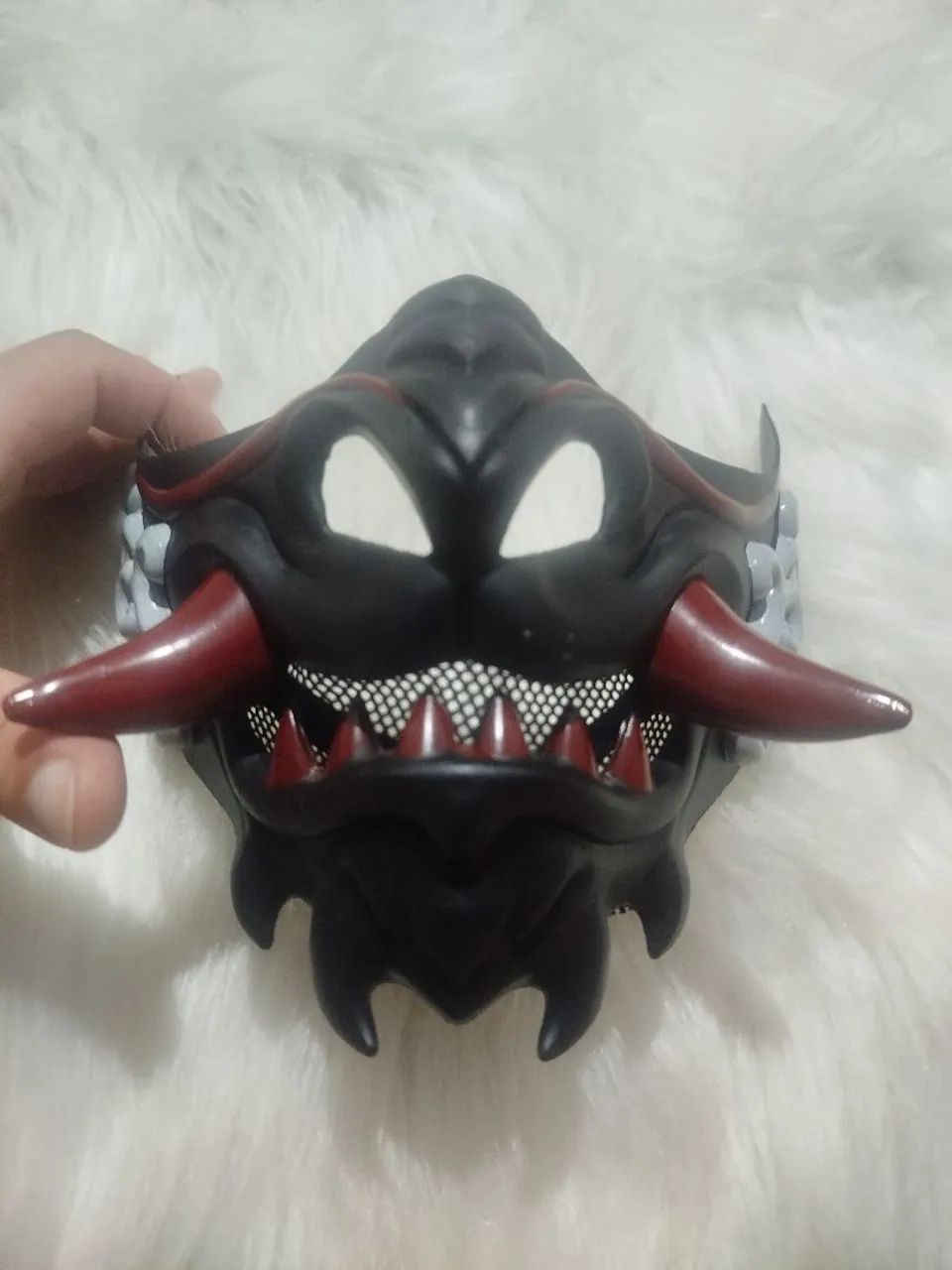 Máscara Samurai Dragão Japonês 