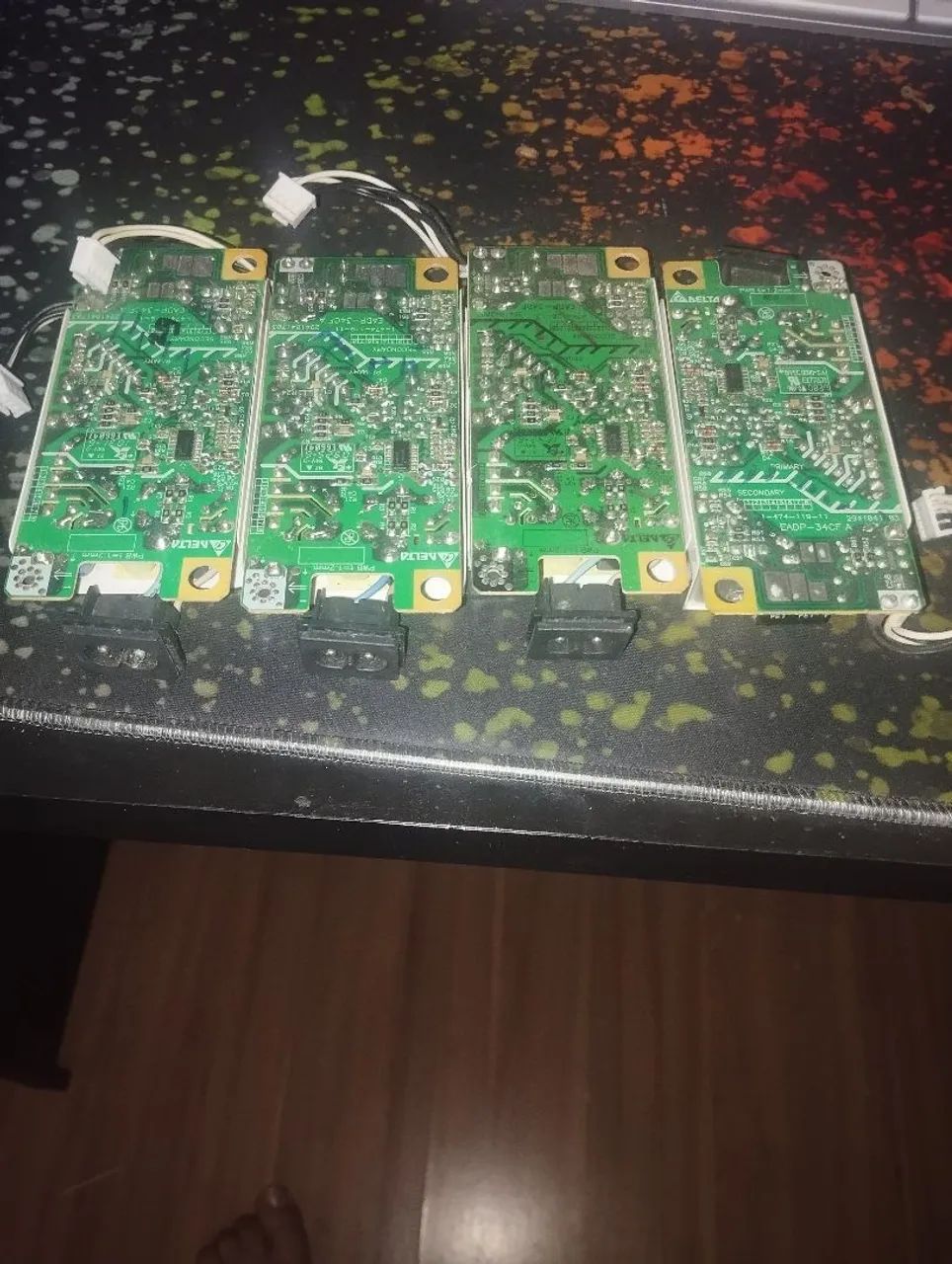 Fonte interna do PS2 funcionando perfeitamente 