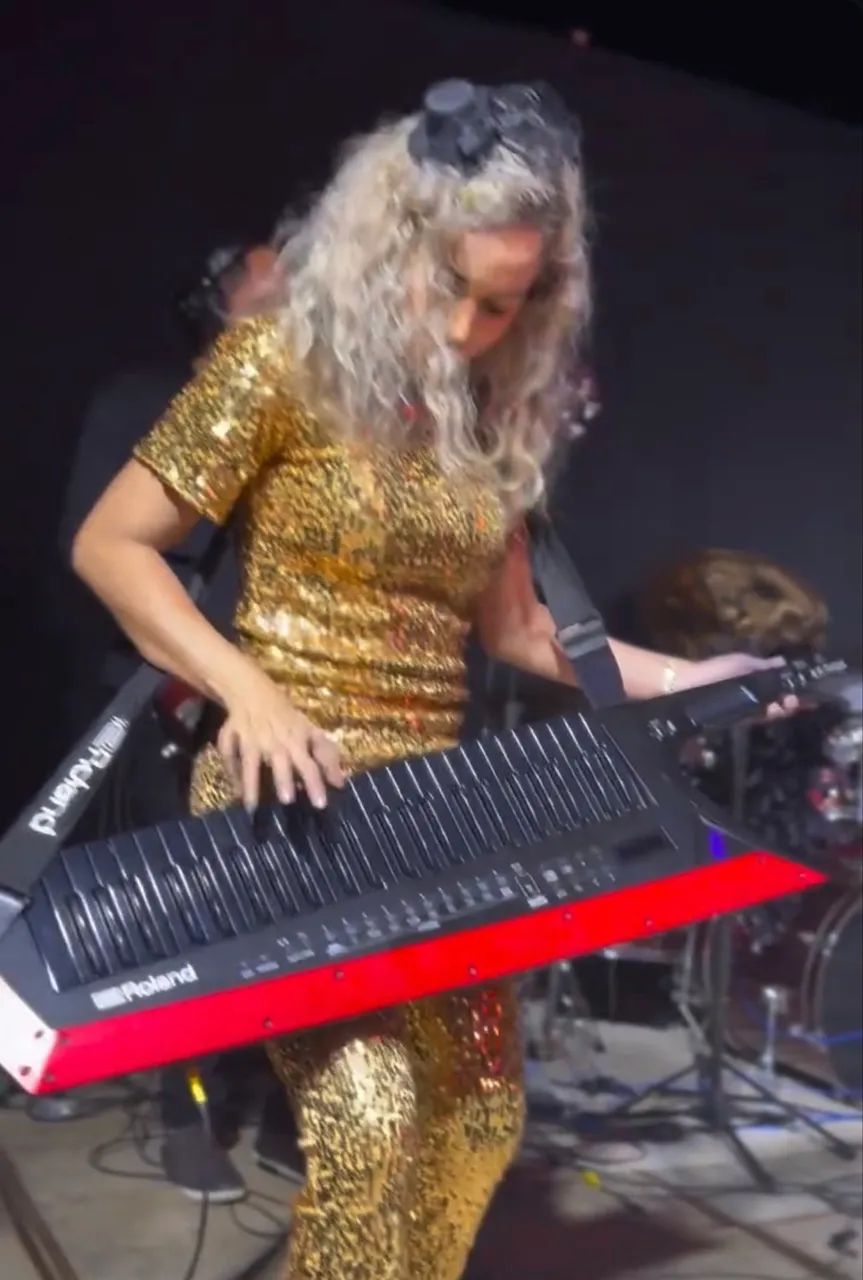 Keytar roland edge  - Foto 4