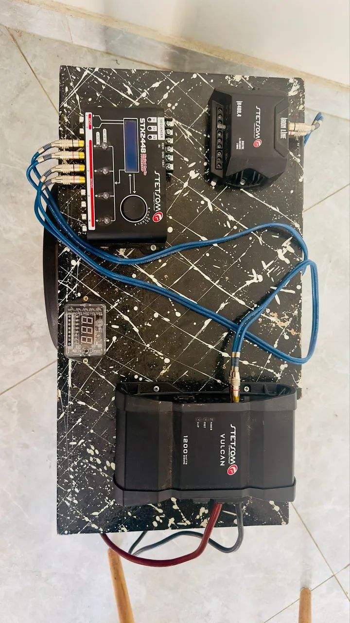 Som automotivo completo!