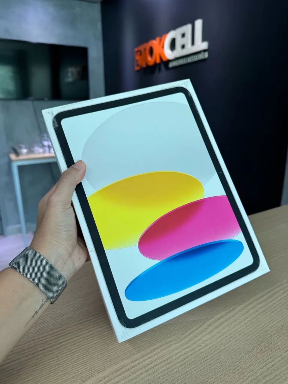 iPad 11 (A16) Wi-Fi - 128GB Novo Lacrado Garantia Loja Física 