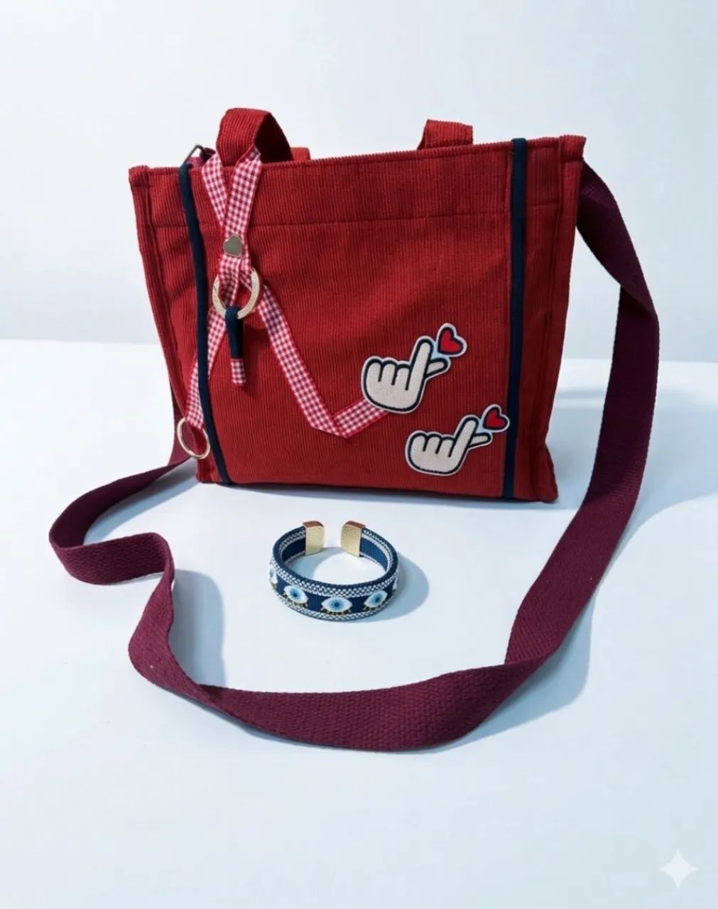 Bolsa K-POP + Relógio ou Pulseira - Foto 4