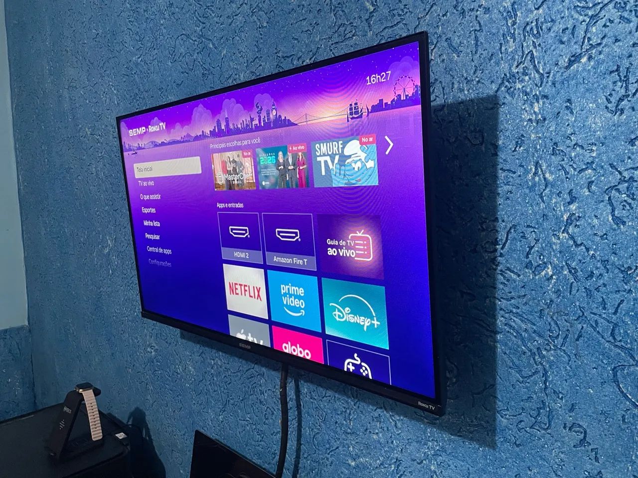 Televisão Semp com Roku - Foto 3