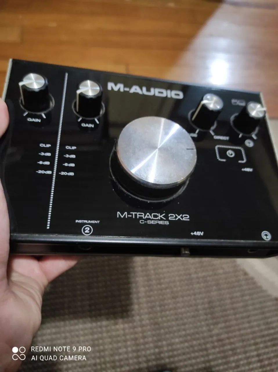 Interface de Áudio M-Audio M-Track 2x2 - Foto 2