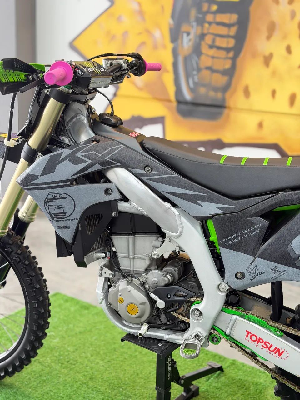 Kx 450f 2021 pra exigentes  - Foto 4