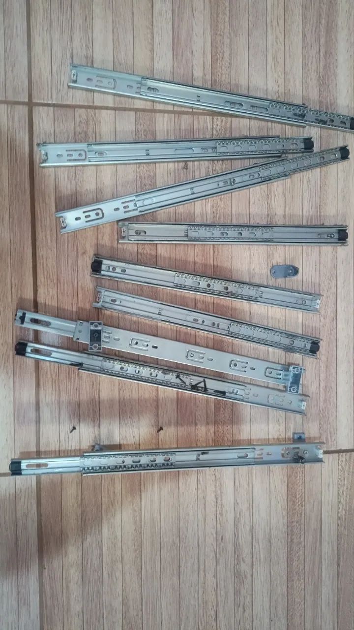 corrediças para gavetas
