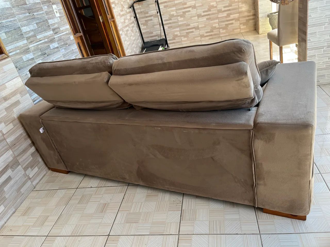 Sofá cama retrátil e reclinável  - Foto 3