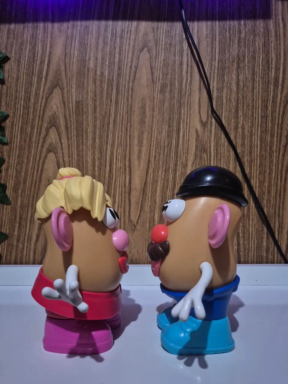 Sr e Sra Cabeça de Batata  - Foto 3