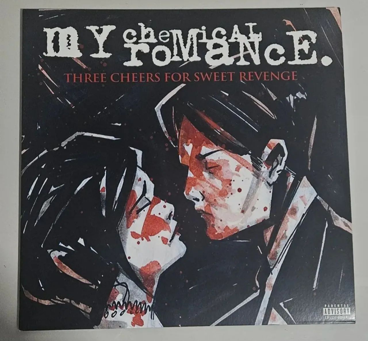 Lp Vinil My Chemical Romance Three Swet Revenge