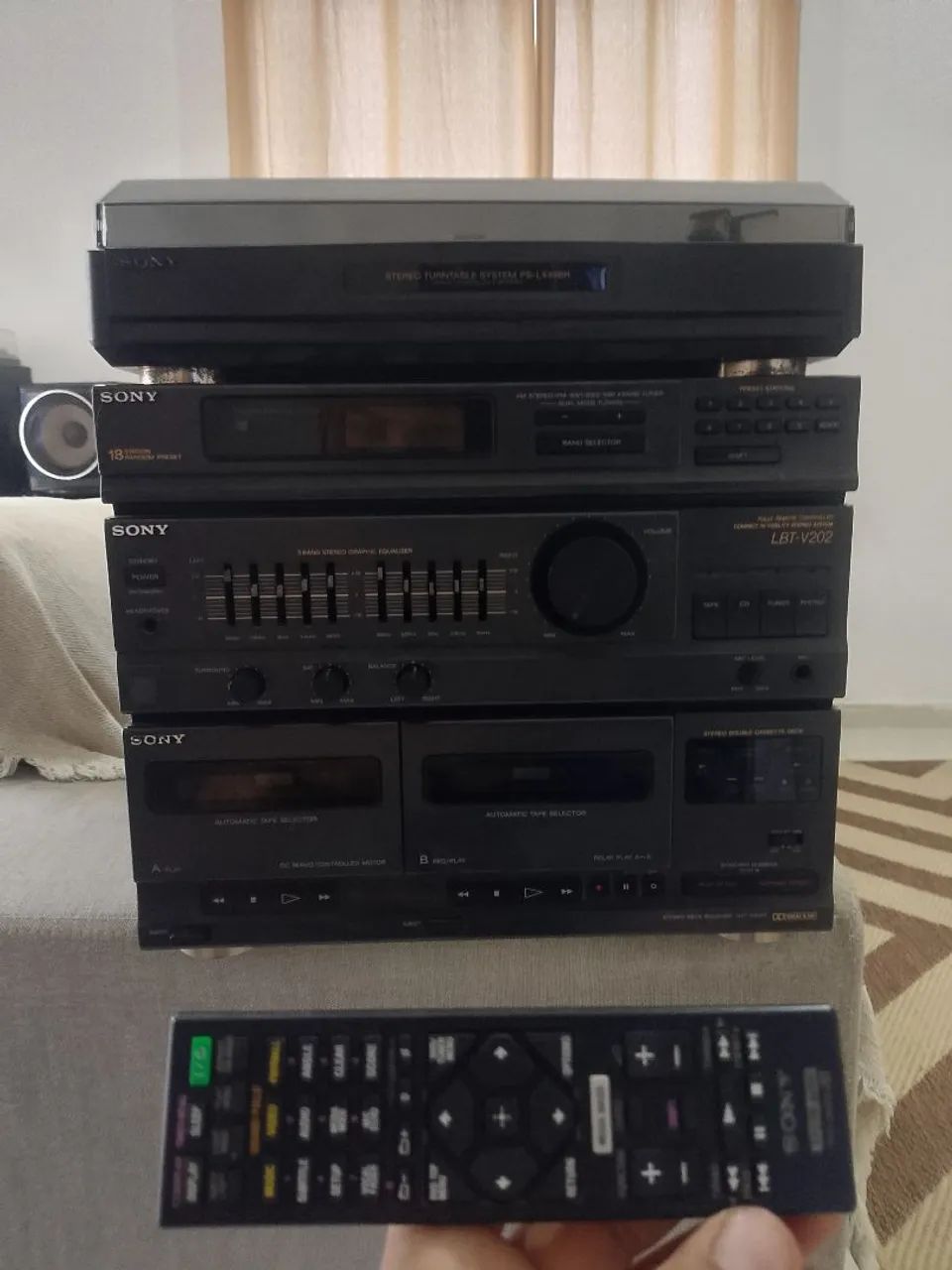Toca discos Sony 