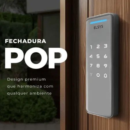 Fechadura Inteligente Easis Nova - Foto 5