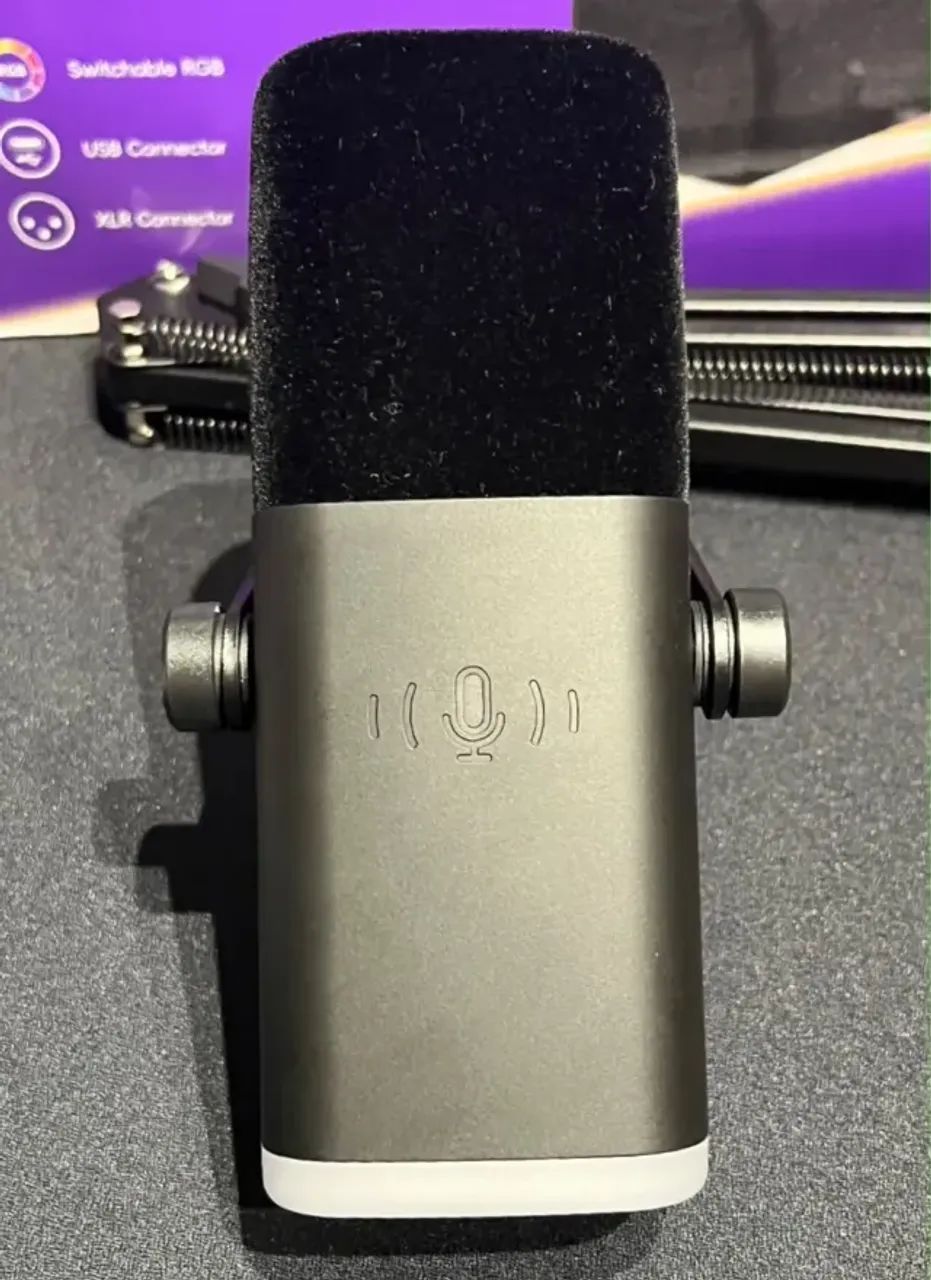 Microfone Fifine Am8t Usb XLR + Braço Articulado - Foto 3