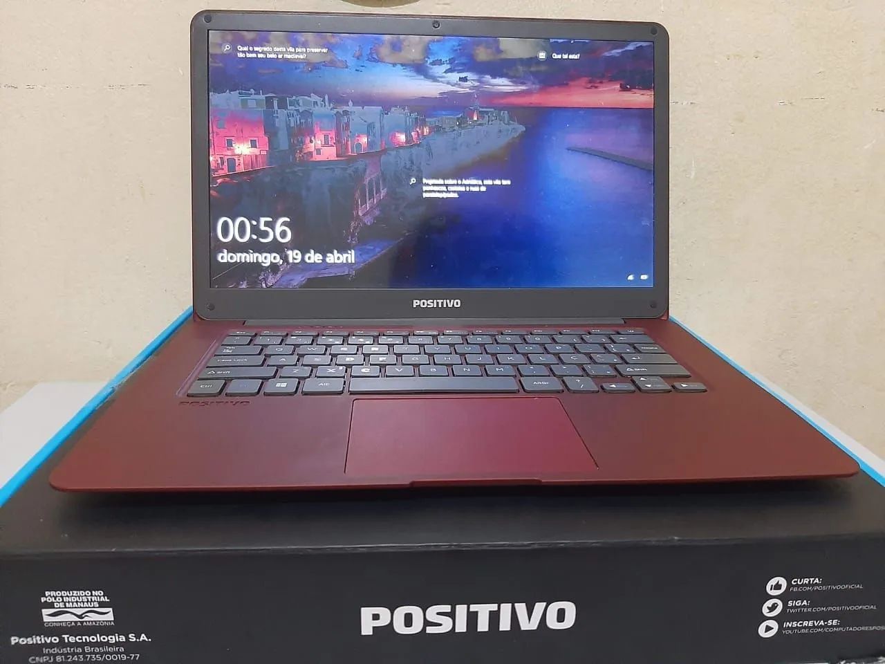 notebook positivo super slim bateria boa  - Foto 5