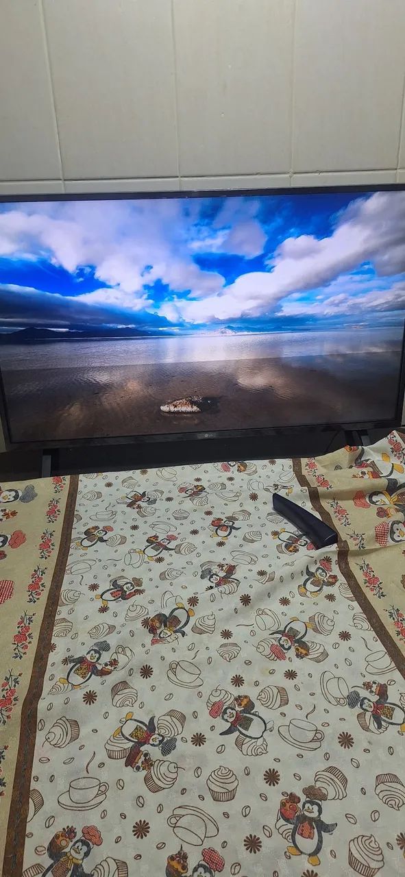 Tv lg 43 polegadas leia o anúncio 