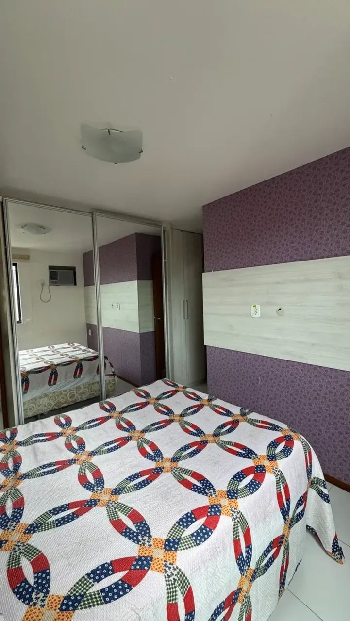 alugo apartamento 2 quartos mobiliado no corredor Vera Arruda - Foto 4