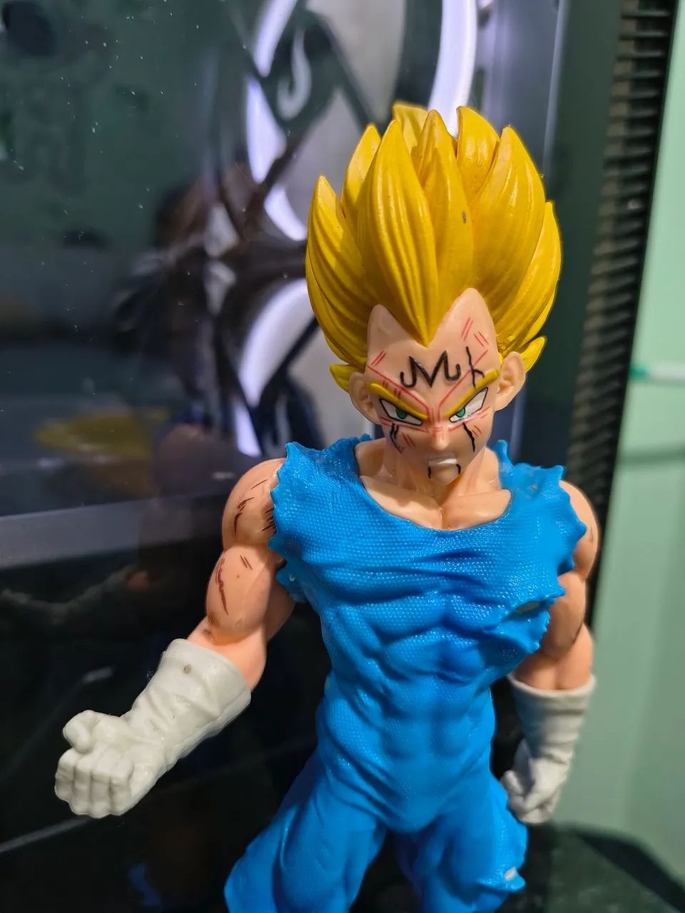 majin vegeta action figure - Foto 5