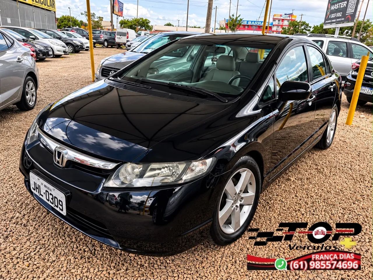 Honda Civic 1.8 LXS 16V FLEX 4P AUTOMÁTICO 2008