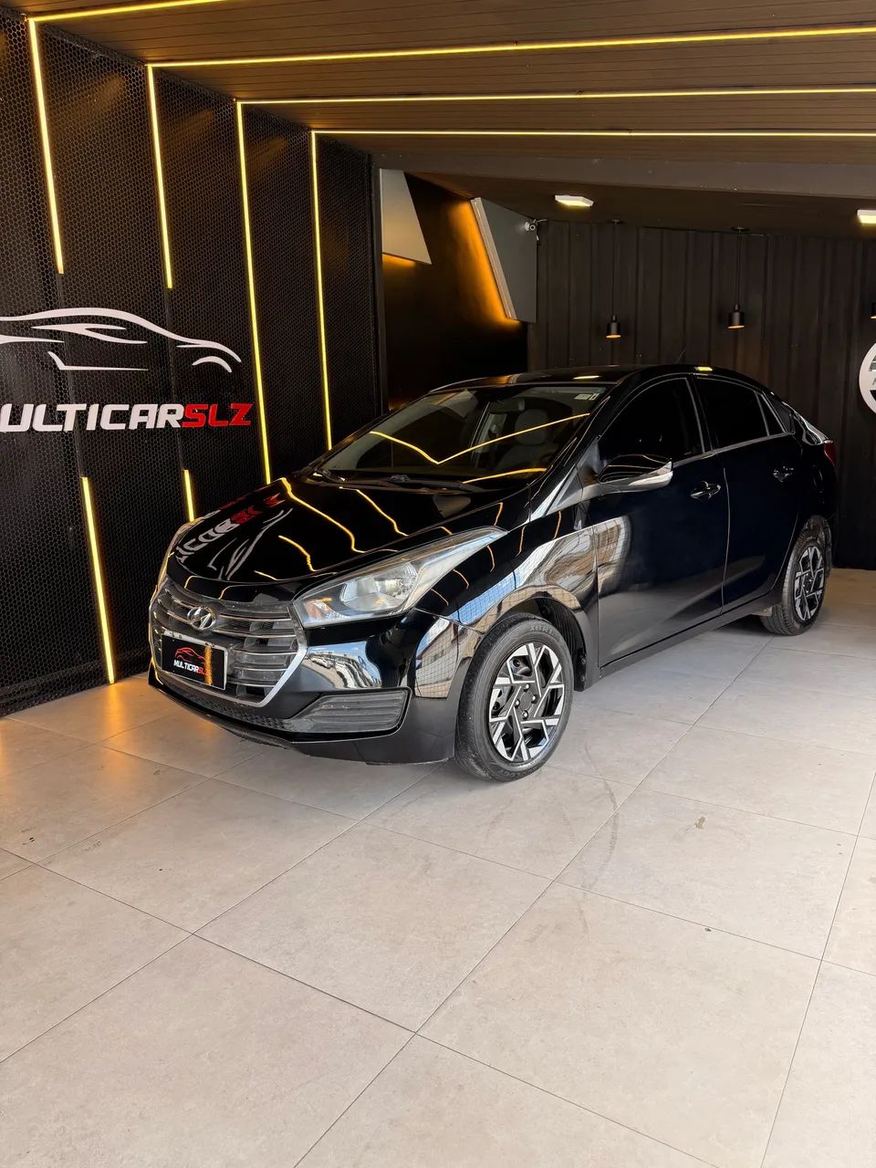 Hyundai Hb20S 2017