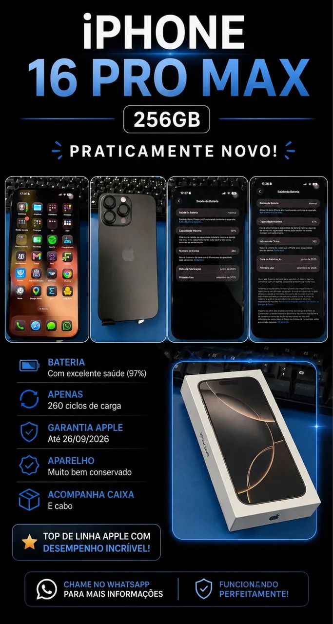 iPhone 16 Pro Max