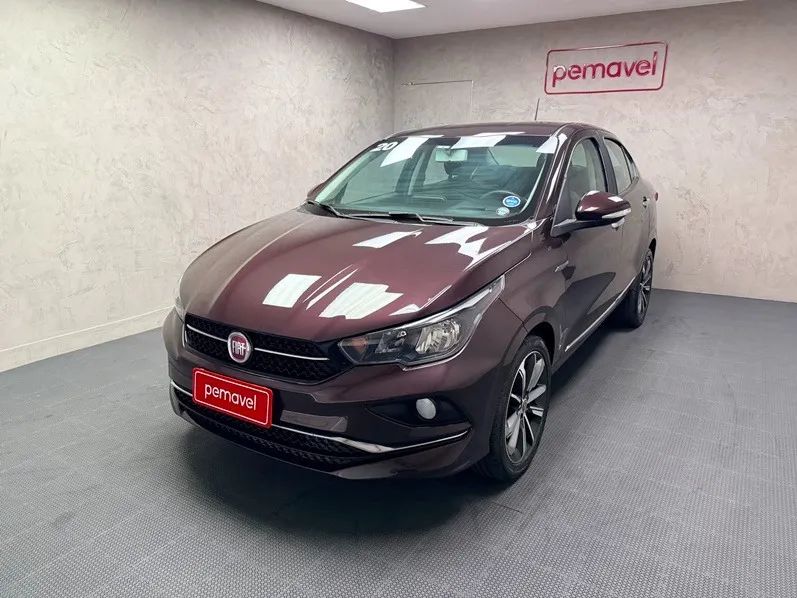 Fiat Cronos Precision 1.8 16V Flex Aut. 2020