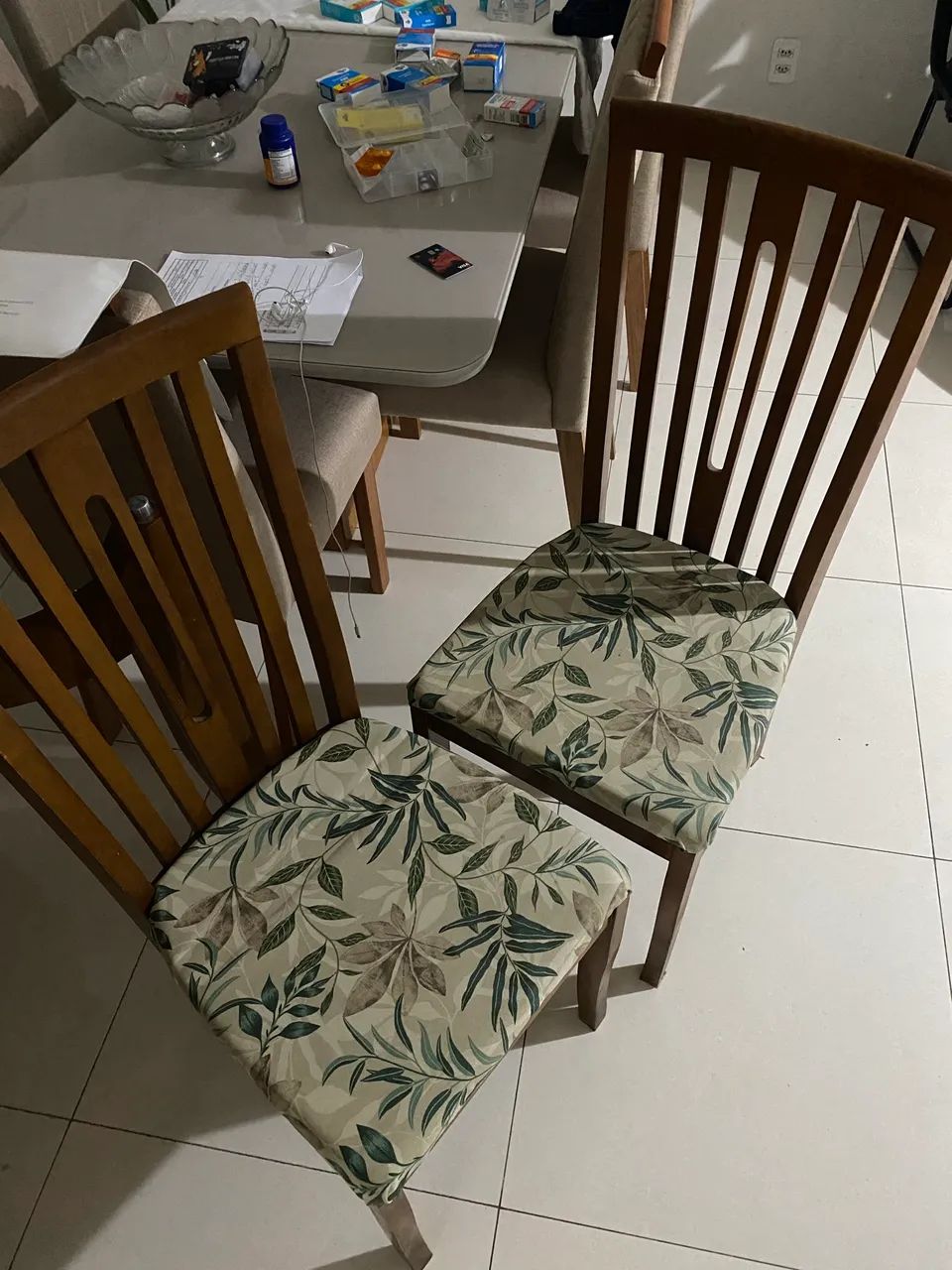 Cadeiras conjunto  - Foto 2