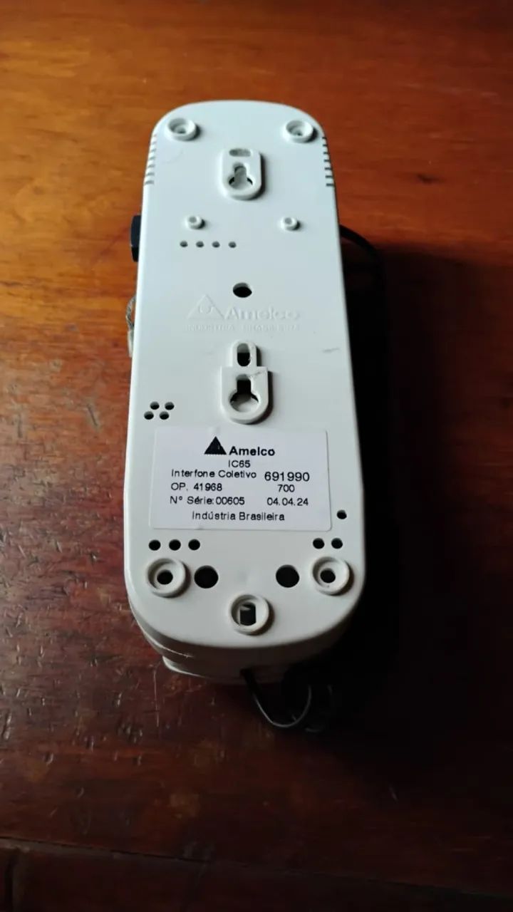 Interfone IC65 branco - Foto 3