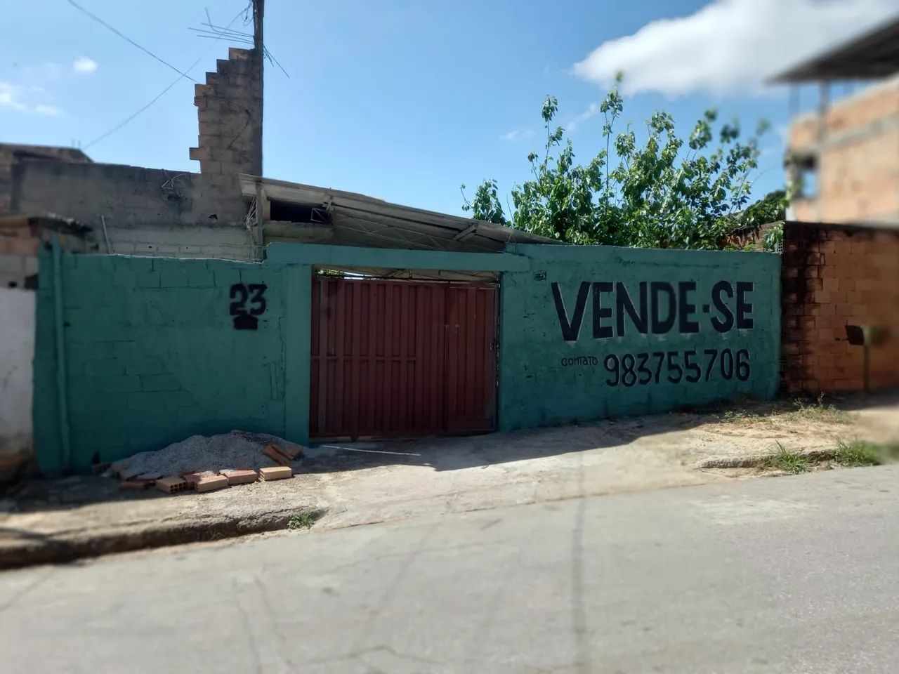 Vendo Casa no bairro Petrolina 
