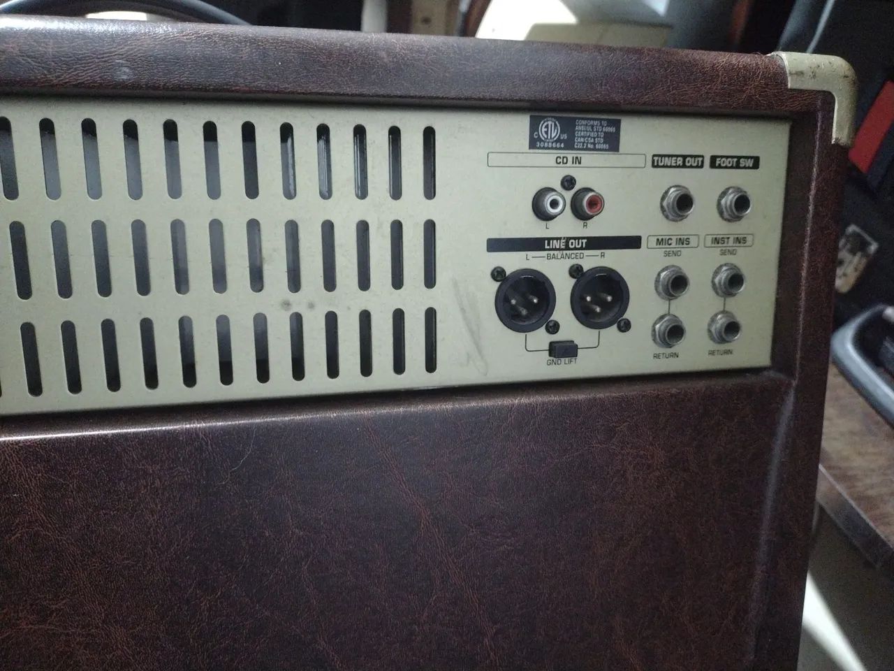 Caixa amplificada Behring acx 1800 - Foto 5