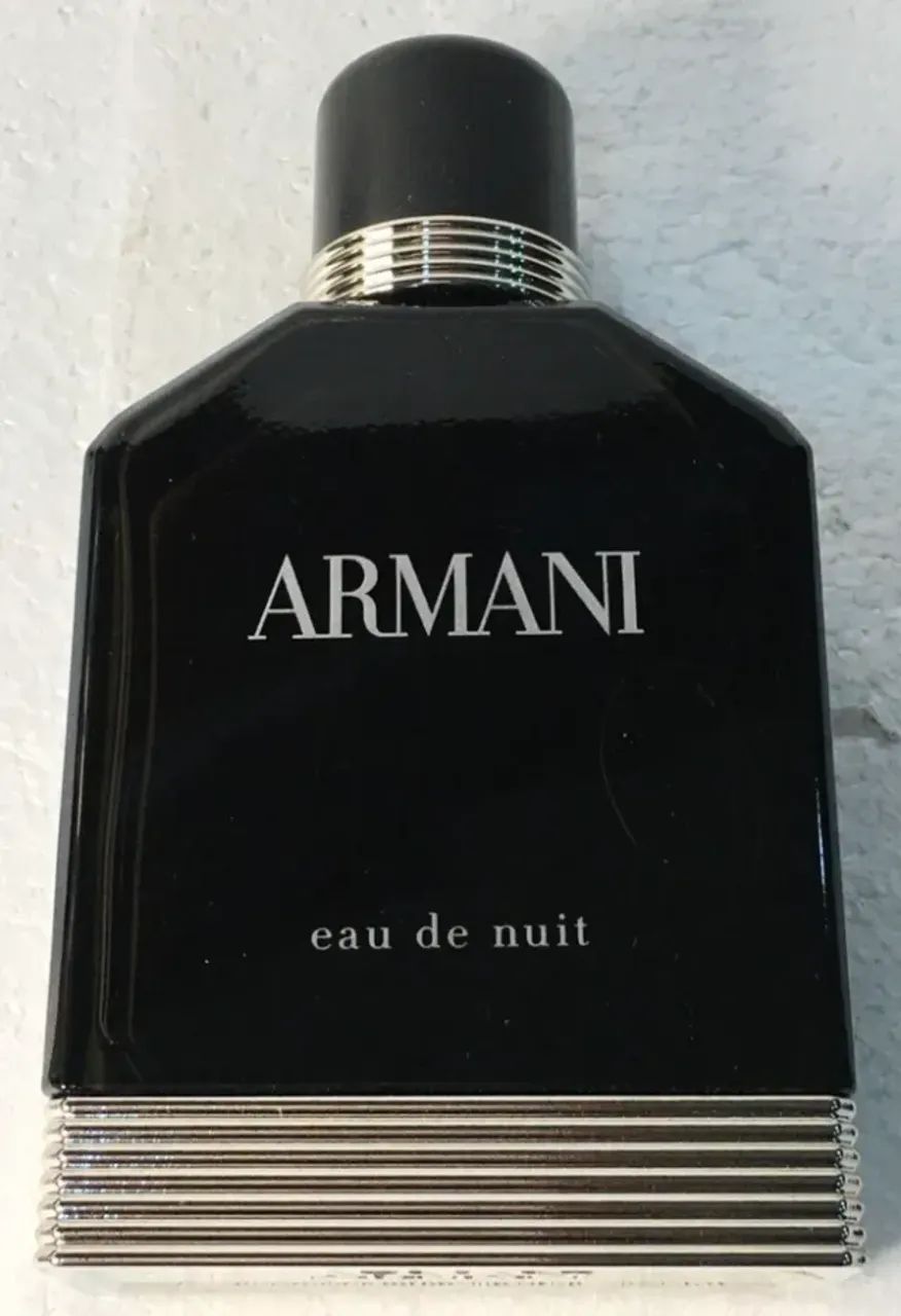 Perfume Armani Eau de Nuit   EDT 100ml CELOFANE ZUADO - Foto 2