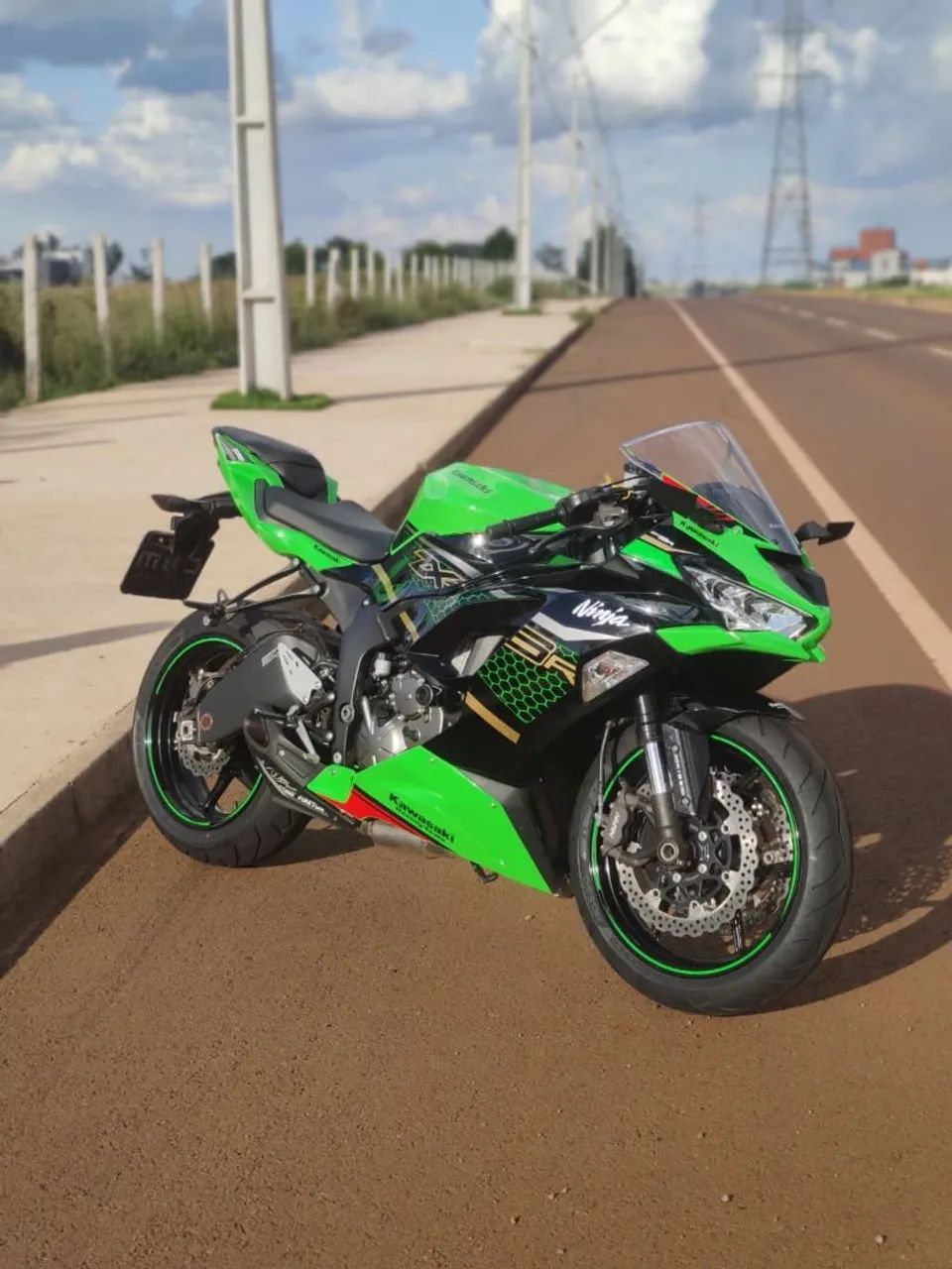 Kawasaki Zx-6r 636cc 2020 - 1469944544 | OLX