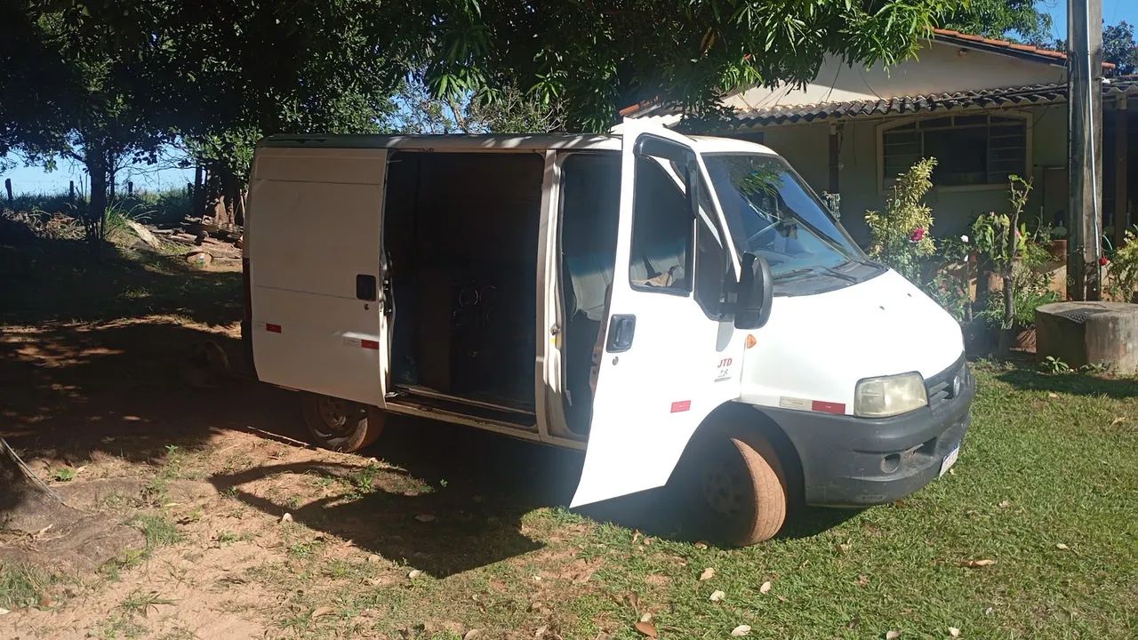 Vendo ou troco van Ducato  - Foto 2