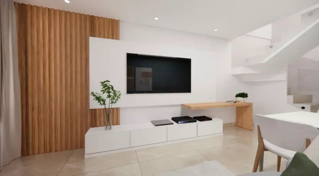 Casa com 2 quartos sendo 2 suítes 3 banheiros 1 vaga - Foto 2