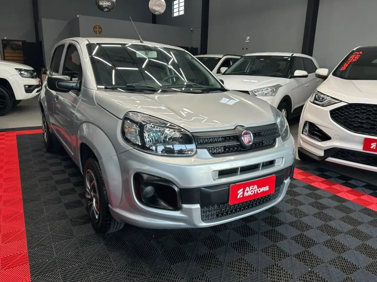 Fiat Uno Attractive 1.0 EVO Fire Flex 8V 5P 2021 - Foto 3