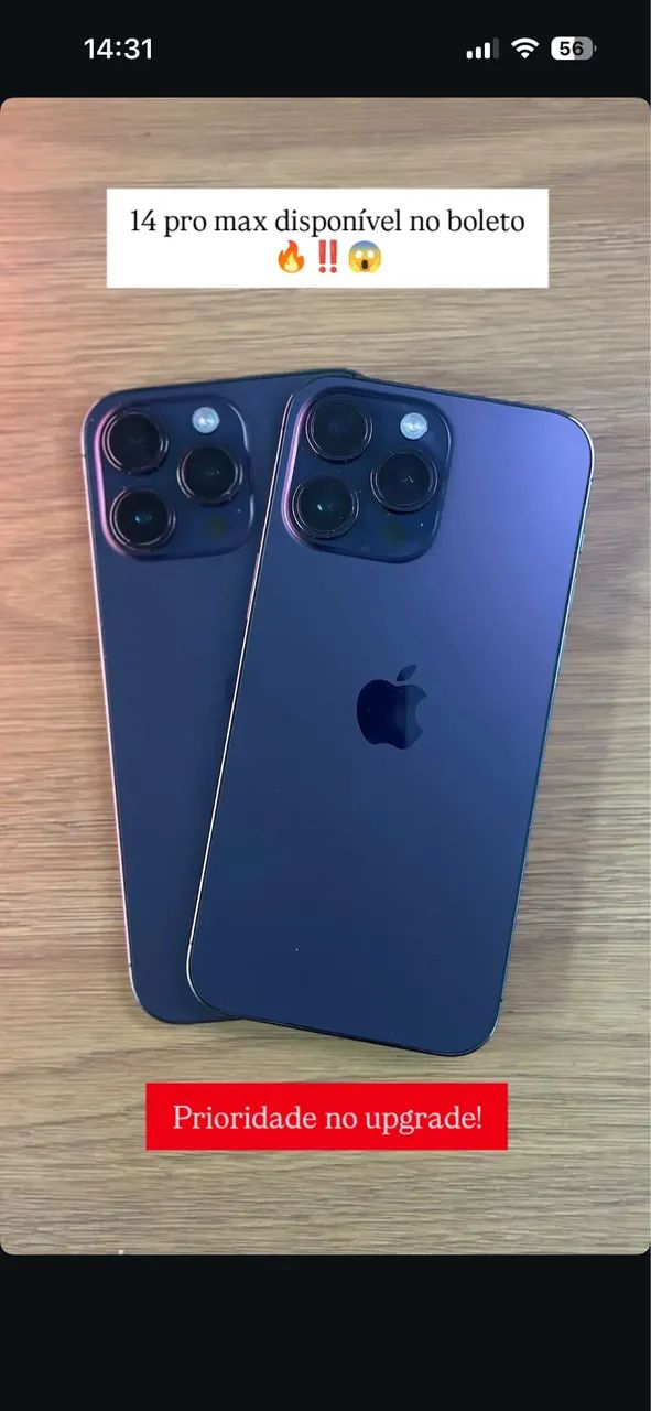 iPhone 13 Pro Max No boleto  - Foto 4