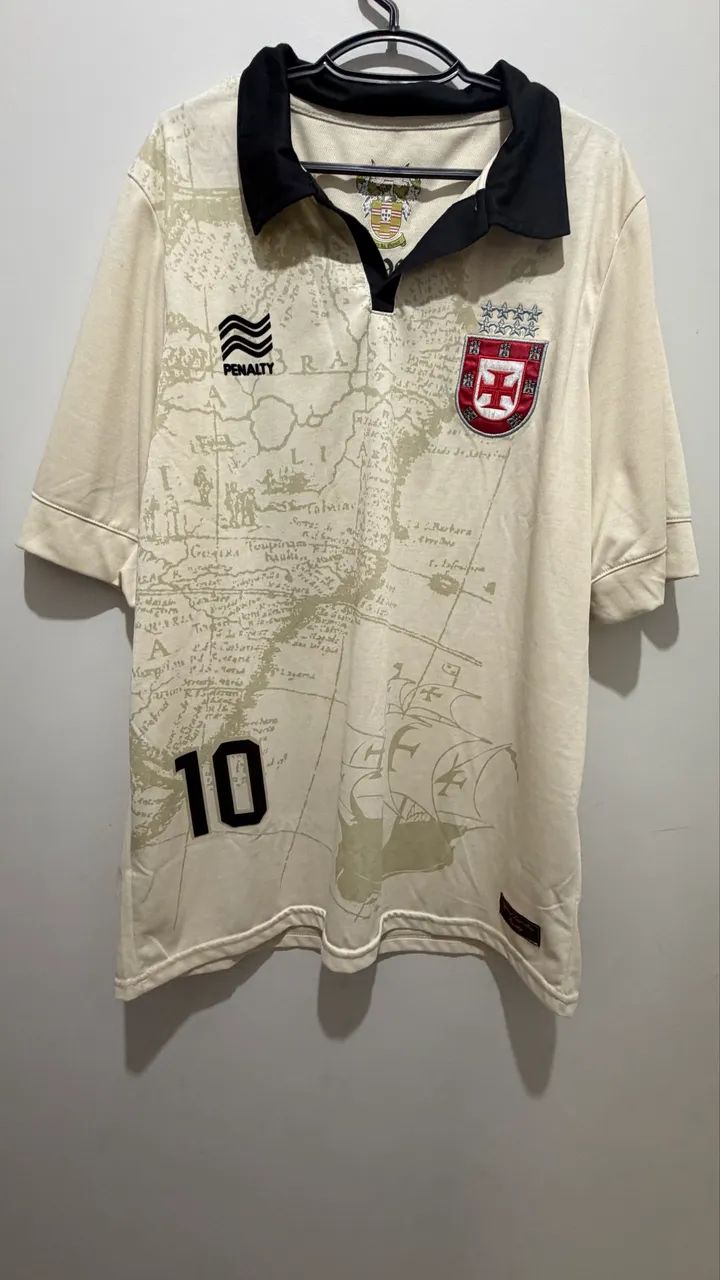 Camisa raizes do Vasco 