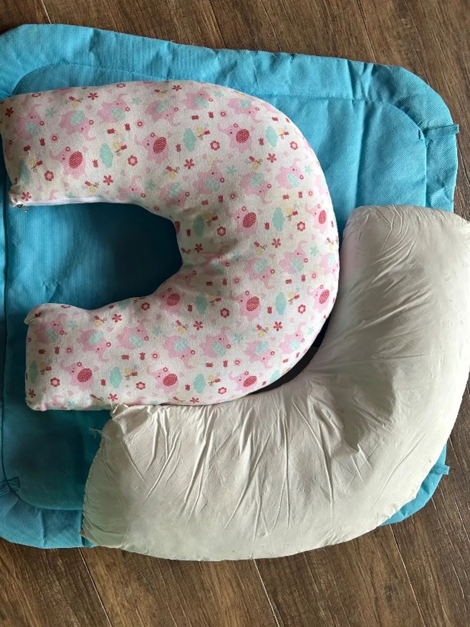 Almofada de amamentação para bebe