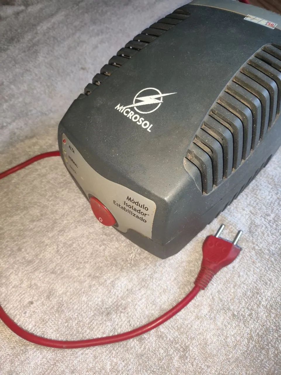Estabilizador Microsol 440VA Bivolt Funcionando Perfeitamente - Foto 2