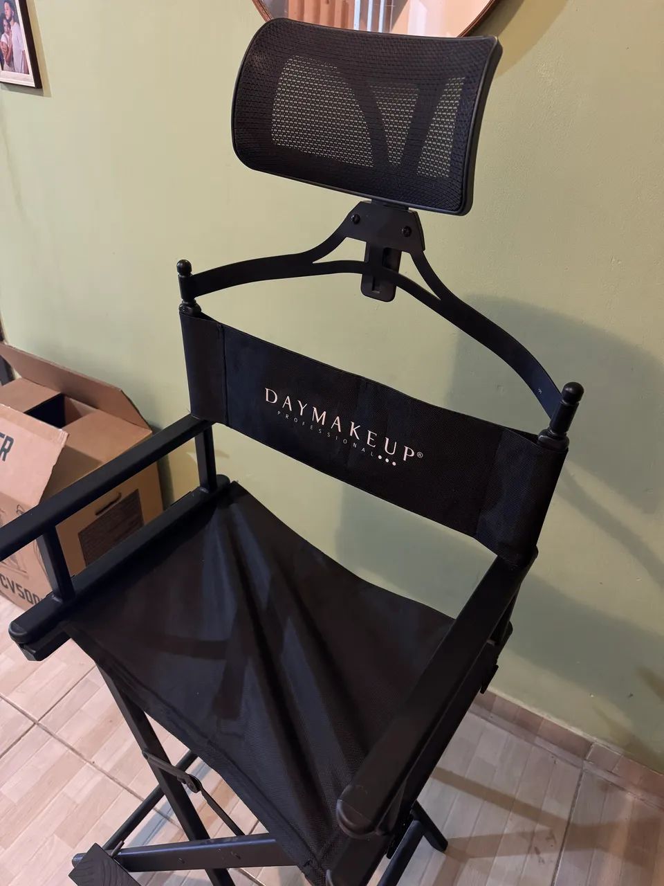 Cadeira de maquiagem - Daymakeup