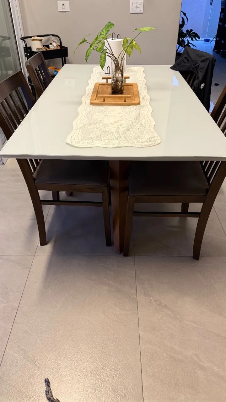 Mesa jantar retangular  - Foto 2