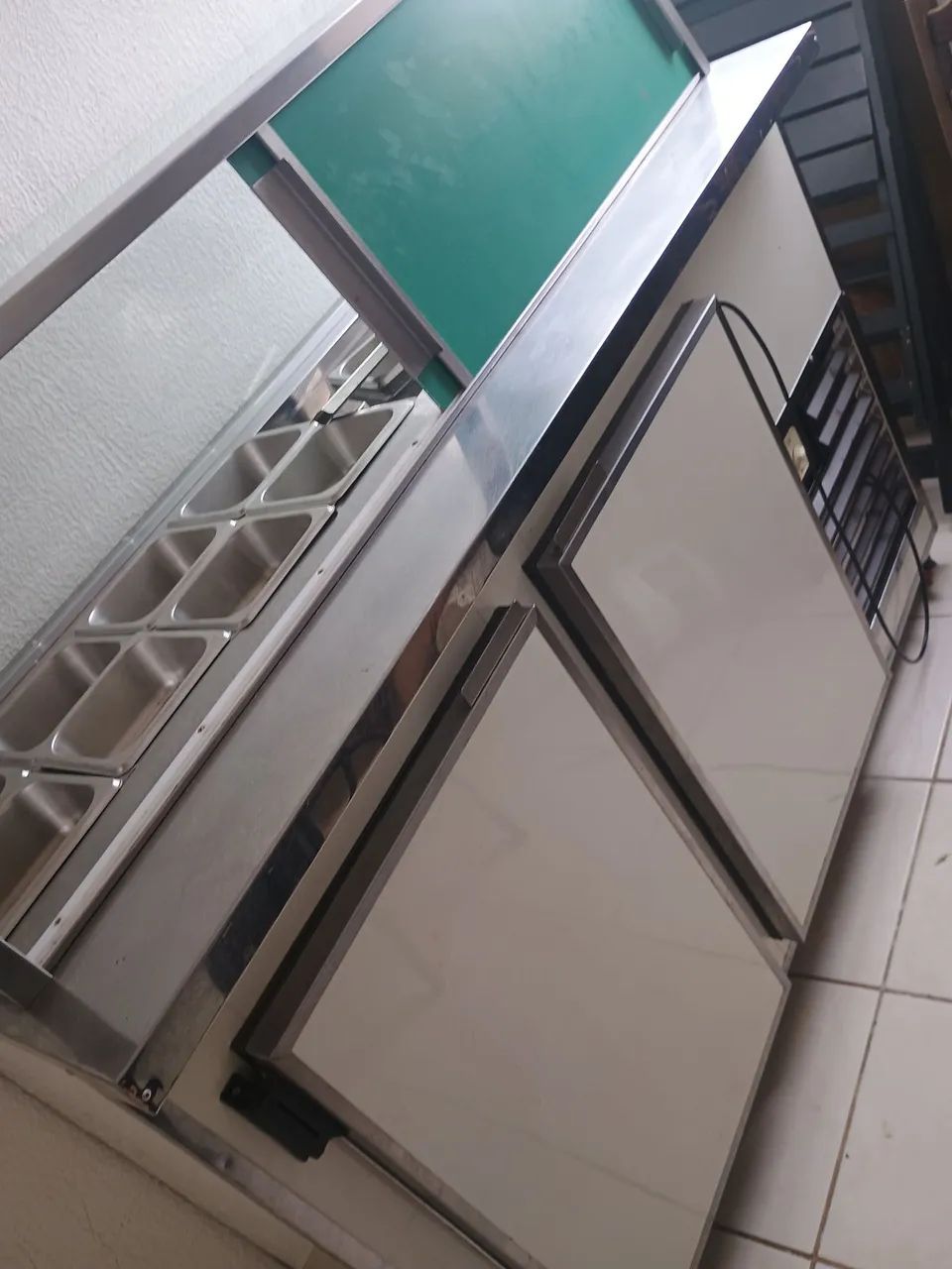 Balcão para lanchonete com dupla função  - Foto 4