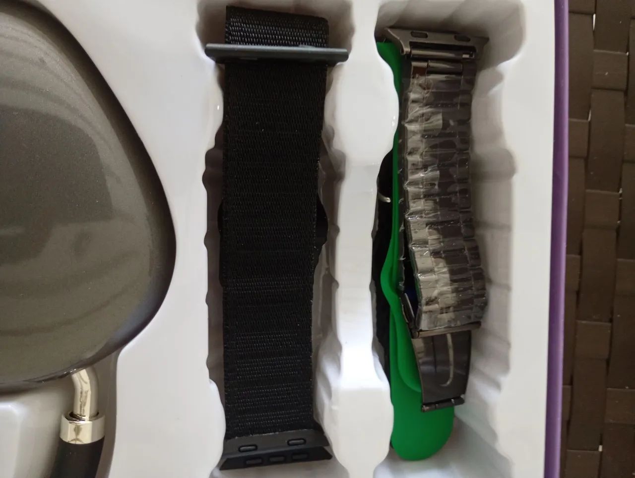 Relógio Smartwatch com Fone - Foto 3