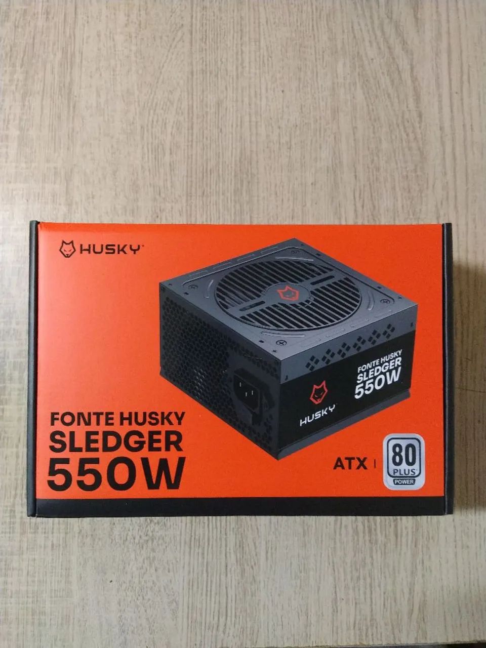 Fonte 550w 80 plus  - Foto 4