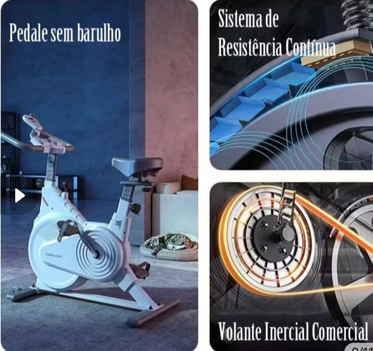 Bicicleta ergométrica  - Foto 2