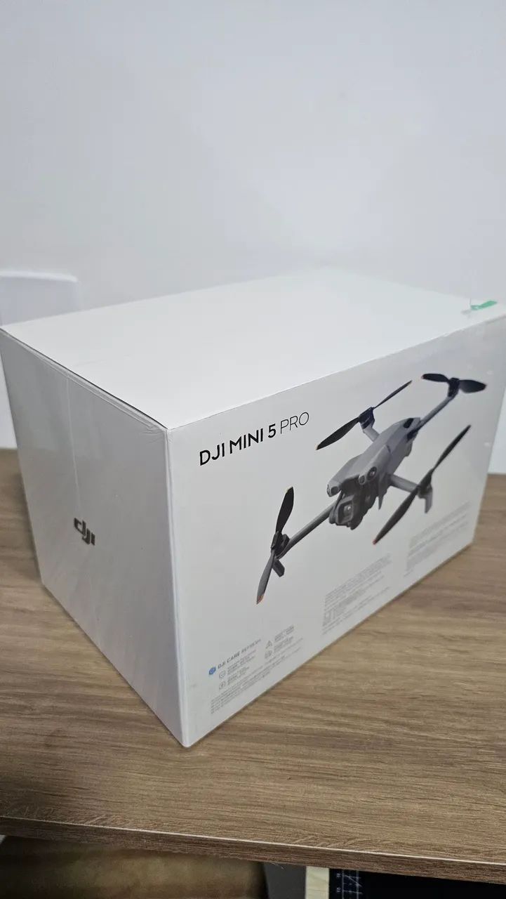 Dji mini 5 pro Combo Flymore Plus lacrado - Foto 5