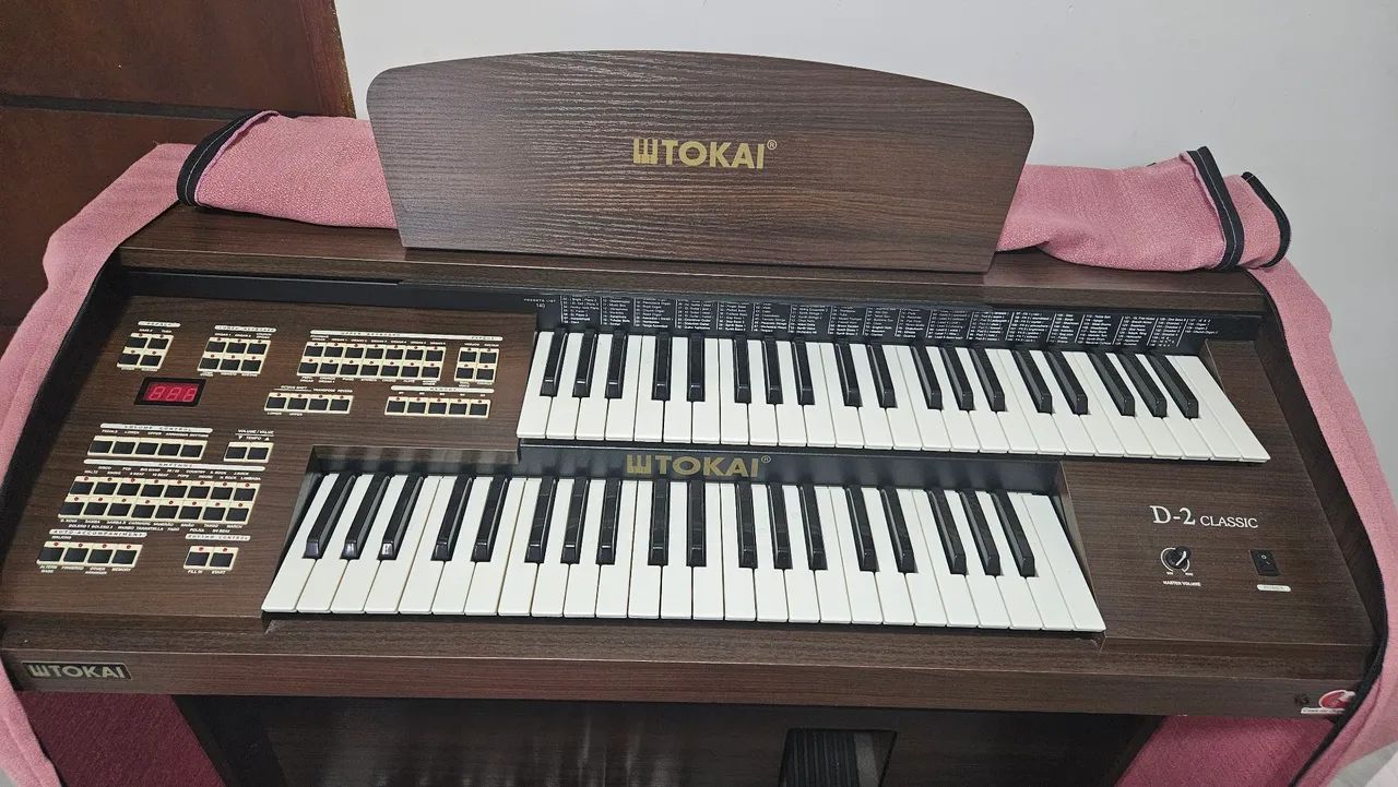 Órgão eletrônico Tokay - Foto 2