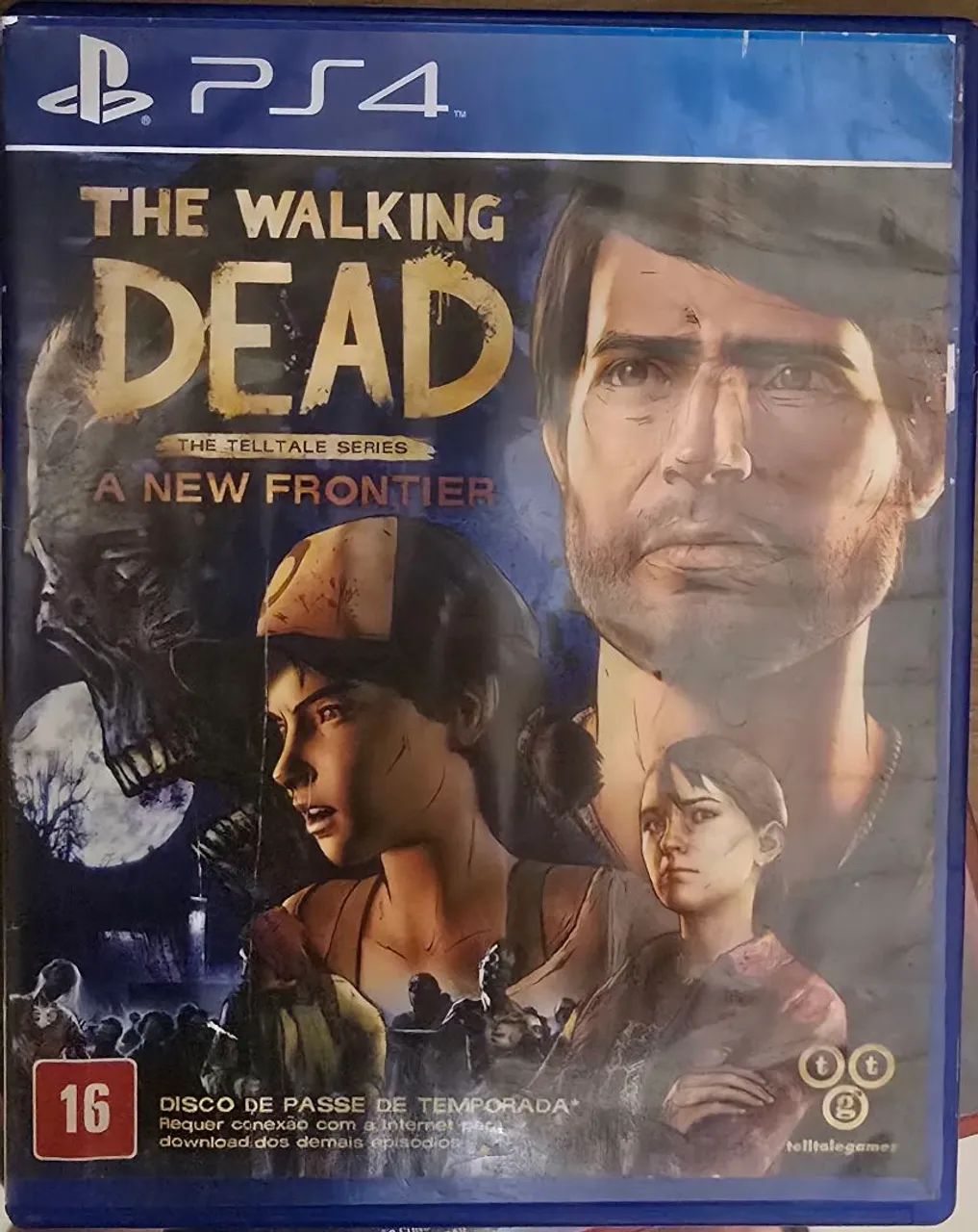 The walking dead a new frontier PS4