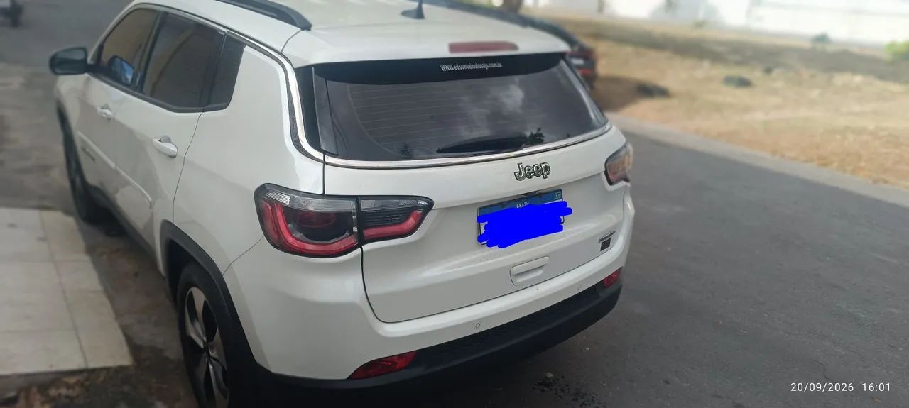 Jeep Compass Longitude 2.0 4X2 Flex 16V Aut. 2018 - Foto 4