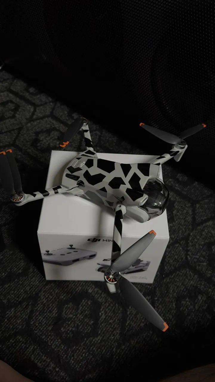 DRONE DJI MINI 3 - PRATICAMENTE NOVO - Foto 2